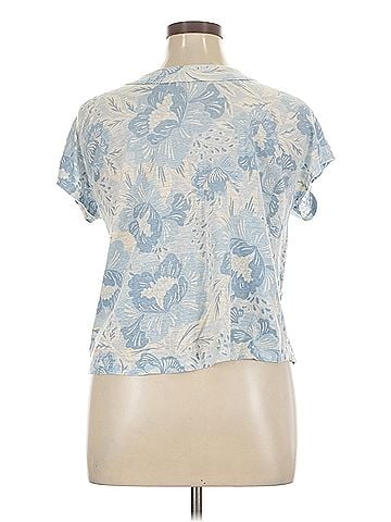 Sigrid Olsen Sigrid Olsen Short Sleeve Blouse (view 2)