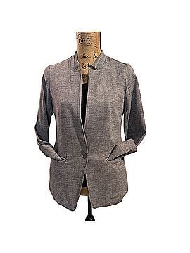 Banana Republic Classic Gray Blazer Blazer (view 1)