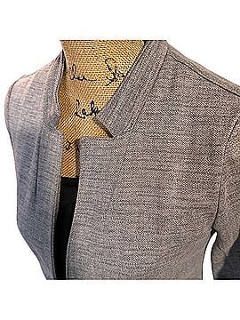 Banana Republic Classic Gray Blazer Blazer (view 2)