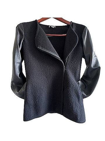 Vince. Moto Jacket Coat (view 2)