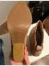 Shein Tan Ankle Boots Size 9 - photo 3