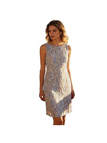 Eliza J Cocktail Dress (view 1)