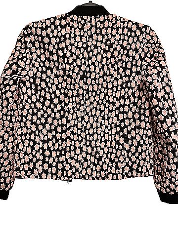 Gorman embroidered cherry blossom bomber zip top Jacket (view 2)
