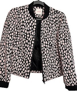 Gorman embroidered cherry blossom bomber zip top Jacket (view 1)