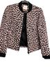 Gorman embroidered cherry blossom bomber zip top Jacket - photo 1