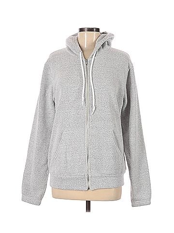 American Apparel American Apparel Zip Up Hoodie (view 1)
