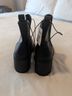 Arizona Black Ankle Boots Size 7 - photo 4