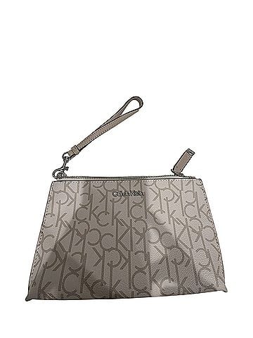 Calvin Klein Leather Clutch (view 1)