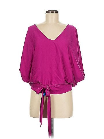 Diane von Furstenberg Diane Von Furstenberg 3/4 Sleeve Silk Top (view 1)