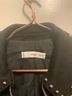 MNG 100% Polyester Black Jacket Size XS - photo 3