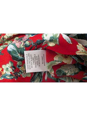 Rose + Olive Sleeveless Blouse (view 2)