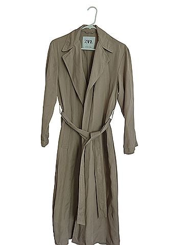 Zara Trenchcoat (view 1)