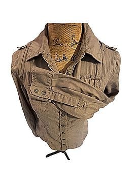 Mudd Long Sleeve Button-Down Shirt (view 2)