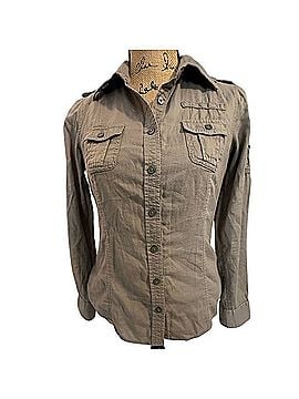 Mudd Long Sleeve Button-Down Shirt (view 1)