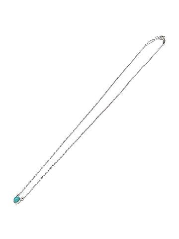 Tiffany & Co. TIFFANY&amp;Co. Tiffany &amp; Co. AG925 Elsa Peretti Color by the Yard Turquoise Pendant Necklace Silver Women's (view 2)