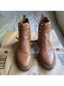Michael Kors Brown Ankle Boots Size 6 - photo 5