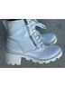 Shoedazzle White Boots Size 9 - photo 5