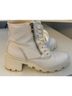 Shoedazzle White Boots Size 9 - photo 3