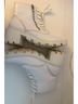 Shoedazzle White Boots Size 9 - photo 4