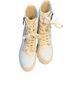 Shoedazzle White Boots Size 9 - photo 1