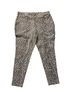 Chico's Animal Print Tan Black Leggings Size 12 - photo 1