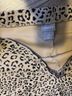 Chico's Animal Print Tan Black Leggings Size 12 - photo 3