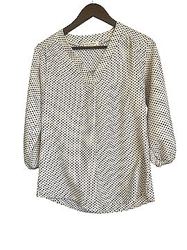 Jon & Anna 3/4 Sleeve Blouse (view 1)