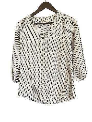 Jon & Anna 3/4 Sleeve Blouse (view 1)