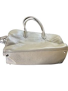 Claudia D. Italian Leather Satchel Handbag Leather Satchel (view 2)