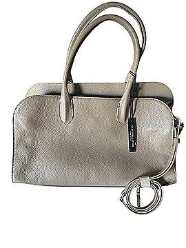 Claudia D. Italian Leather Satchel Handbag Leather Satchel (view 1)