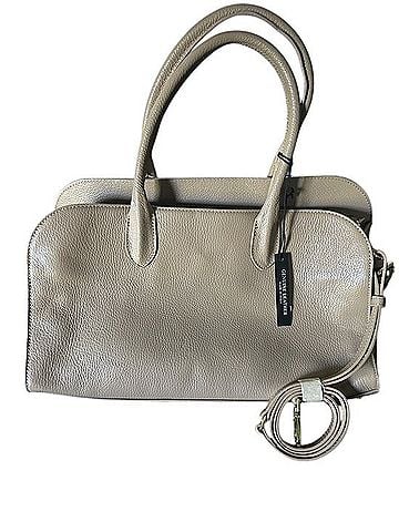 Claudia D. Italian Leather Satchel Handbag Leather Satchel (view 1)