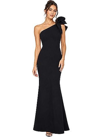 Betsy & Adam Cocktail Dress (view 1)