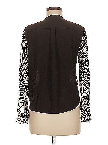 MICHAEL Michael Kors Michael Michael Kors Long Sleeve Blouse (view 2)