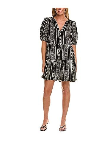 Velvet Casual Dress (view 1)