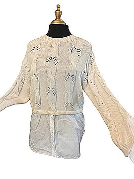 Pilcro anthropologie Pullover Sweater (view 2)