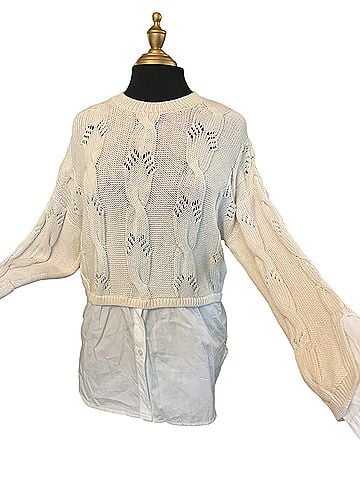 Pilcro anthropologie Pullover Sweater (view 2)