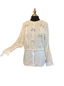 Pilcro anthropologie Pullover Sweater (view 1)