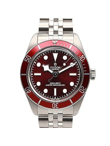 Tudor Tudor Black Bay 58 Watch, Stainless Steel, Men's, Red, 7939A1A0RU-0001 (view 1)