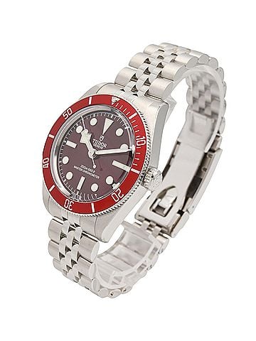 Tudor Tudor Black Bay 58 Watch, Stainless Steel, Men's, Red, 7939A1A0RU-0001 (view 2)