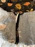Free People Floral Black Multi Color Jacket Size M - photo 4
