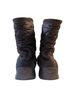 Lands' End Black Snow boots Size 8 1/2 - photo 4