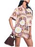 H&M Floral Multi Color Shorts Size S - photo 2