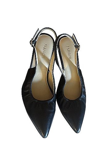 Pashion D’orsay Heels (view 1)