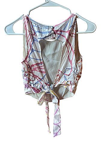FRNCH Sleeveless Silk Top (view 2)