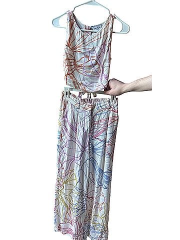 FRNCH Sleeveless Silk Top (view 1)