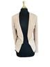 Cache Open Front Draped Jacket Blazer Jacket - photo 1