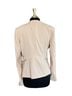 Cache Open Front Draped Jacket Blazer Jacket - photo 2