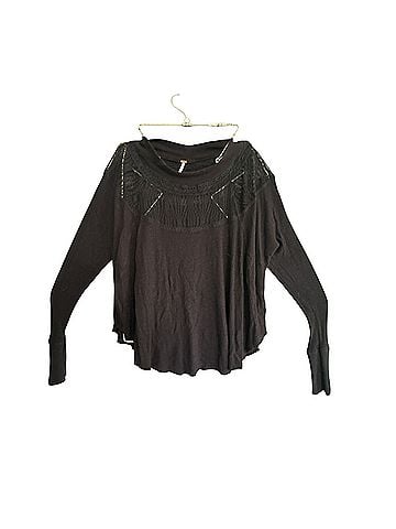 Free People Long Sleeve Top (view 1)