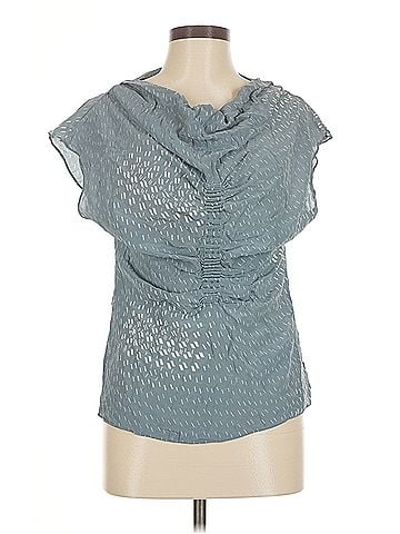 Lil Lil Sleeveless Silk Top (view 1)