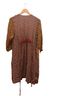 CAbi Floral Stripes Multi Color Kimono Size S - photo 2